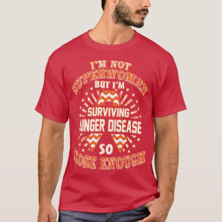 Camiseta Sensibilización sobre la Enfermedad De Hambre No S