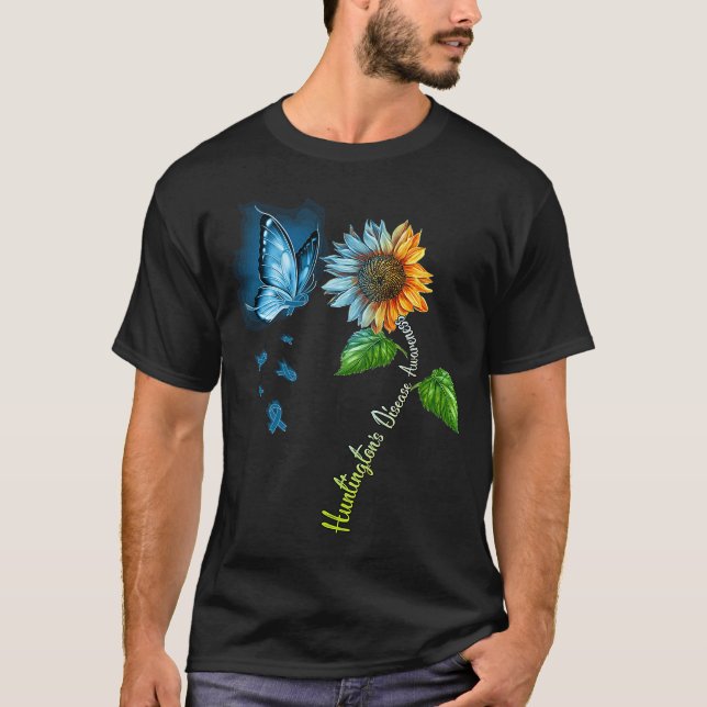 Camiseta Sensibilización sobre la enfermedad de Huntington  (Anverso)