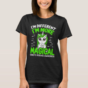 Camiseta Sensibilización sobre la enfermedad de los riñon