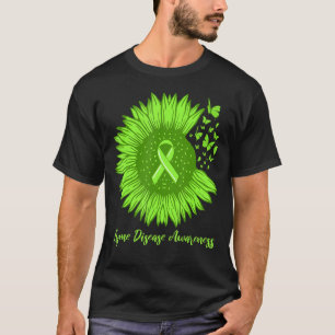 Camiseta Sensibilización sobre la enfermedad de Lyme Cinta 