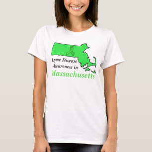 Camiseta Sensibilización sobre la enfermedad de Lyme en Mas