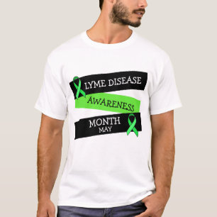 Camiseta Sensibilización sobre la enfermedad de Lyme Mes de