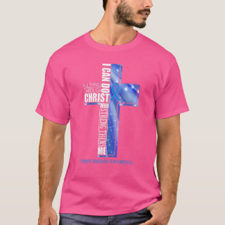 Camiseta Sensibilización sobre la enfermedad de Pompe Cinta