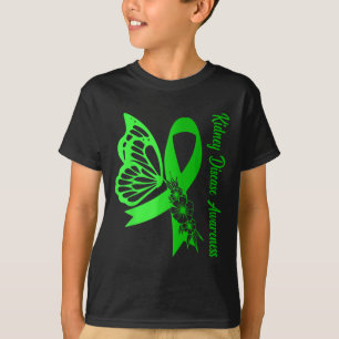 Camiseta Sensibilización sobre la enfermedad del riñón Cint