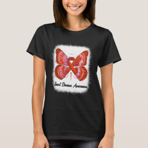 Camiseta Sensibilización Sobre La Enfermedad En Febrero Usa