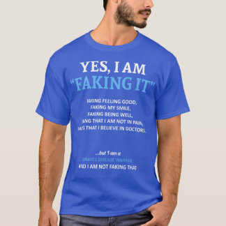 Camiseta Sensibilización sobre la Enfermedad Grave Lo Estoy