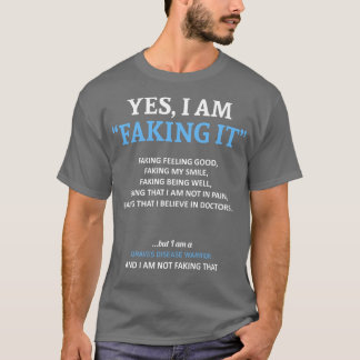 Camiseta Sensibilización sobre la Enfermedad Grave Lo Estoy