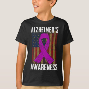 Camiseta Sensibilización sobre la enfermedad Heimer