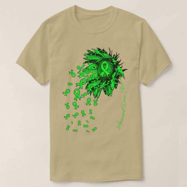 Camiseta Sensibilización sobre la enfermedad mitocondrial S (Diseño del anverso)