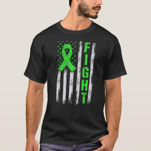 Camiseta Sensibilización sobre la enfermedad renal angustia