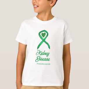 Camiseta Sensibilización sobre la enfermedad renal Cinta Ca