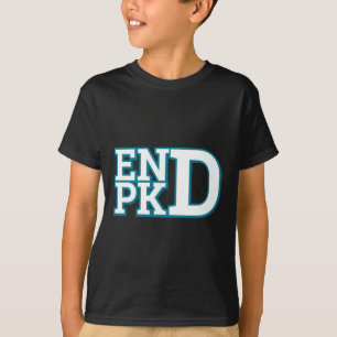 Camiseta Sensibilización sobre la enfermedad renal Fin de l