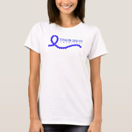 Camiseta Sensibilización sobre la enfermedad tiroidea Banda