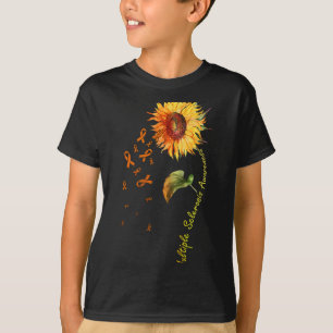 Camiseta Sensibilización sobre la esclerosis Girasol Sensib