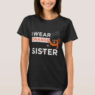 Camiseta Sensibilización Sobre La Esclerosis La Sra. Yo Lle