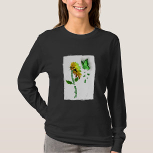 Camiseta Sensibilización Sobre La Escoliosis Del Giro De Ma