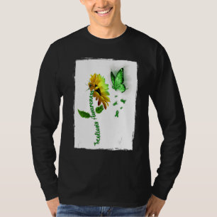 Camiseta Sensibilización Sobre La Escoliosis Del Giro De Ma