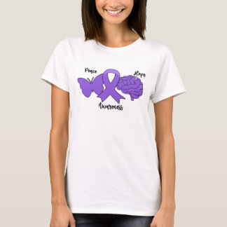 Camiseta SENSIBILIZACIÓN SOBRE LA ESPERANZA DE LA PAZ Cereb