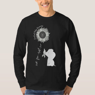 Camiseta Sensibilización sobre la parálisis cerebral Enferm