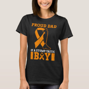 Camiseta Sensibilización sobre la pérdida de la pierna y la