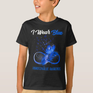 Camiseta Sensibilización sobre la piel de la cinta de marip