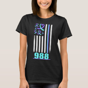 Camiseta Sensibilización sobre la prevención del suicidio A