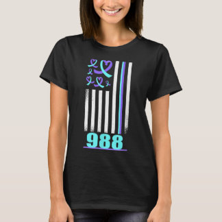 Camiseta Sensibilización sobre la prevención del suicidio A