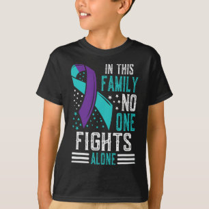 Camiseta Sensibilización sobre la prevención del suicidio C