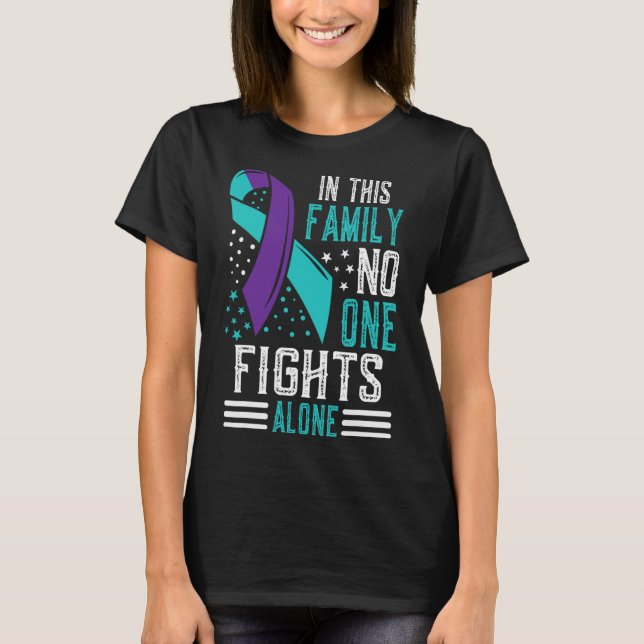 Camiseta Sensibilización sobre la prevención del suicidio C (Anverso)