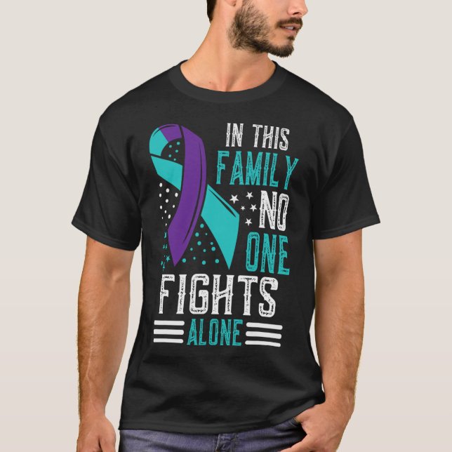 Camiseta Sensibilización sobre la prevención del suicidio C (Anverso)