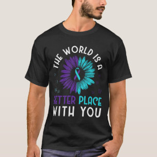Camiseta Sensibilización sobre la prevención del suicidio C