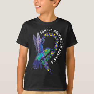Camiseta Sensibilización sobre la prevención del suicidio D