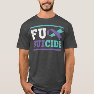 Camiseta Sensibilización sobre la prevención del suicidio D