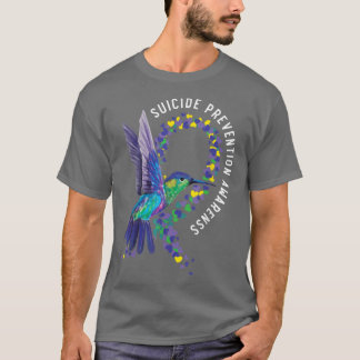 Camiseta Sensibilización sobre la prevención del suicidio D