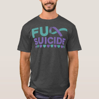 Camiseta Sensibilización sobre la prevención del suicidio D