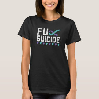 Camiseta Sensibilización sobre la prevención del suicidio D