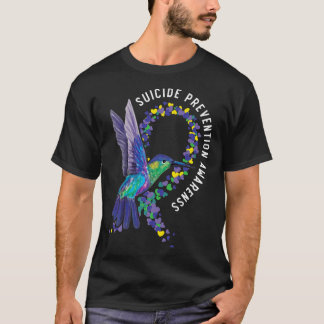 Camiseta Sensibilización sobre la prevención del suicidio D