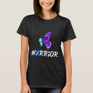 Camiseta Sensibilización sobre la prevención del suicidio e