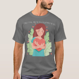 Camiseta Sensibilización sobre la salud mental 4086 1461