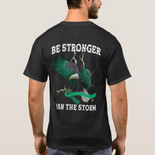 Camiseta Sensibilización sobre la salud mental Águila Rompe