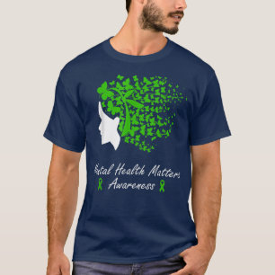 Camiseta Sensibilización sobre la salud mental - Butterflie