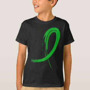 Camiseta Sensibilización sobre la salud mental Cinta de gra