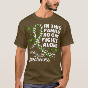 Camiseta Sensibilización Sobre La Salud Mental En Esta Fami