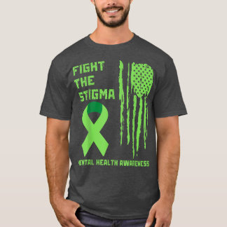 Camiseta Sensibilización Sobre La Salud Mental En Mayo De 2