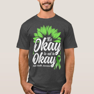 Camiseta Sensibilización sobre la salud mental Girasol - Es