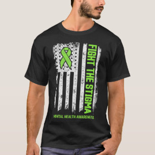 Camiseta Sensibilización sobre la salud mental Lucha contra