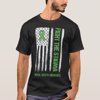 Camiseta Sensibilización sobre la salud mental Lucha contra