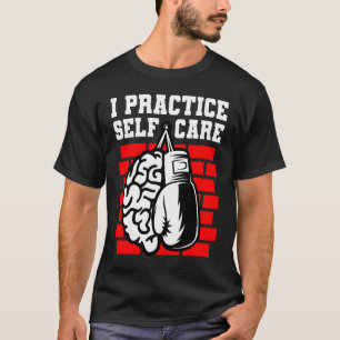 Camiseta Sensibilización sobre la salud mental Prácticas de