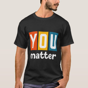 Camiseta Sensibilización sobre la salud - Problemas