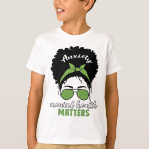 Camiseta Sensibilización sobre la salud Problemas de salud